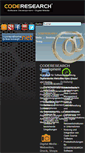 Mobile Screenshot of coderesearch.com